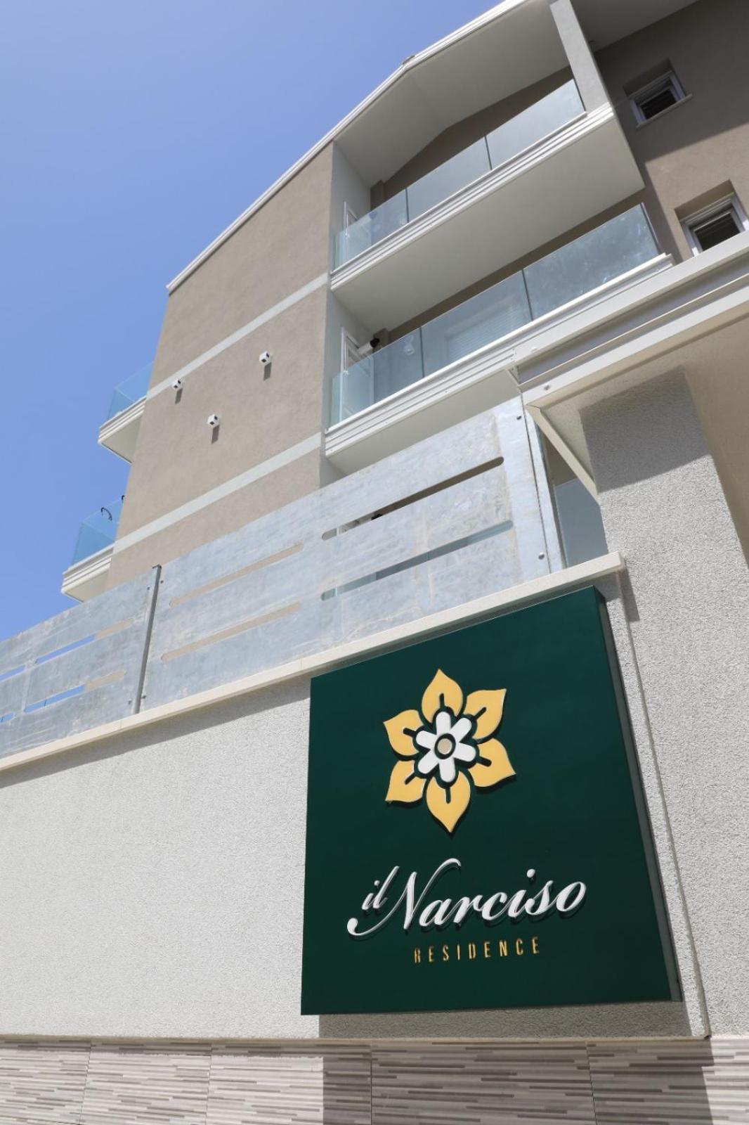 Il Narciso Residence Тропеа Екстер'єр фото